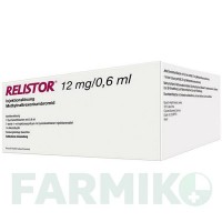 РЕЛИСТОР (RELISTOR) 12 мг/0,6 мл раствор 7 шт - Метилналтрексон бромид DR.GERHARD MANN
