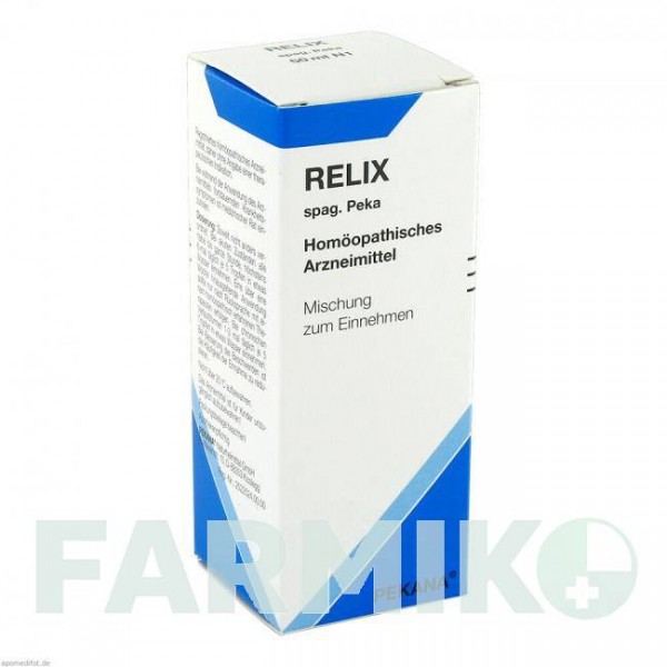 РЕЛИКС (RELIX) капли 50 мл - Гомеопатия PEKANA NATURHEILMITTEL