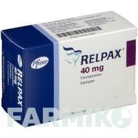 РЕЛПАКС (RELPAX) 40 мг таблетки 6 шт - Элетриптан ABACUS MEDICINE
