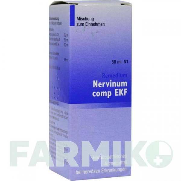 РЕМЕДИУМ (REMEDIUM) жидкость 50 мл - Гомеопатия MARIEN-APOTHEKE