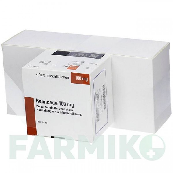 РЕМИКЕЙД (REMICADE) 100 мг порошок 1 шт - Инфликсимаб EMRA-MED