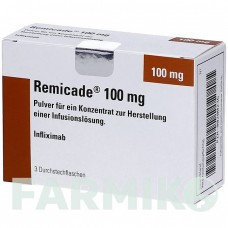 РЕМИКЕЙД (REMICADE) 100 мг порошок 1 шт - Инфликсимаб HAEMATO PHARM