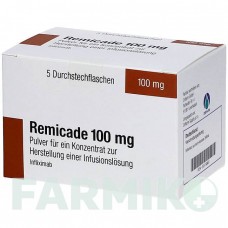 РЕМИКЕЙД (REMICADE) 100 мг порошок 1 шт - Инфликсимаб ORIFARM