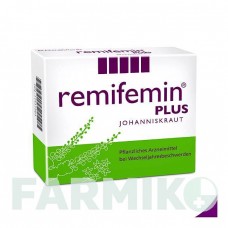 РЕМИФЕМИН (REMIFEMIN) таблетки 180 шт - Корневище цимицифуги, Другое MEDICE PUTTER