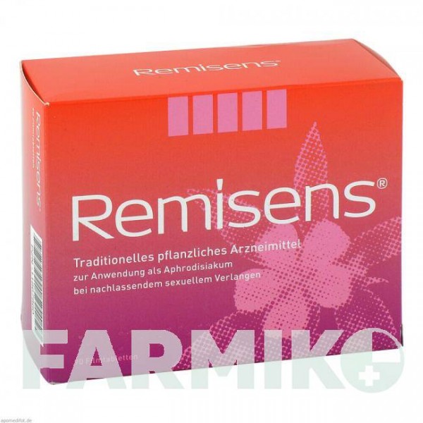 РЕМИЗЕНС (REMISENS) таблетки 90 шт - Тонизирующие вещества MEDICE PUTTER