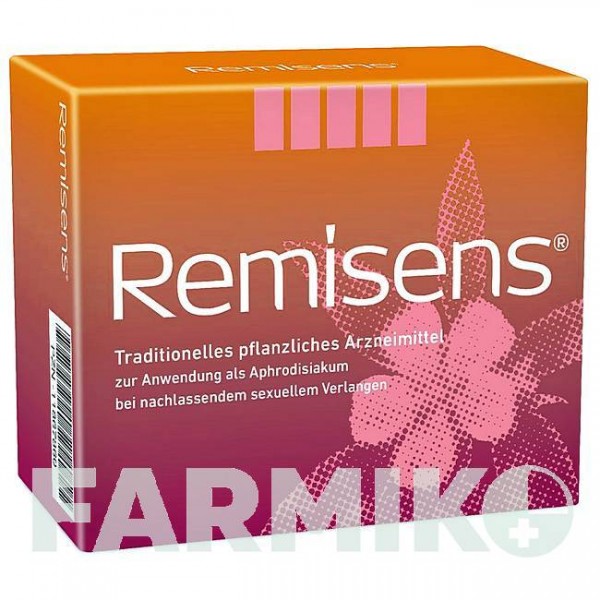 РЕМИЗЕНС (REMISENS) таблетки 180 шт - Тонизирующие вещества MEDICE PUTTER