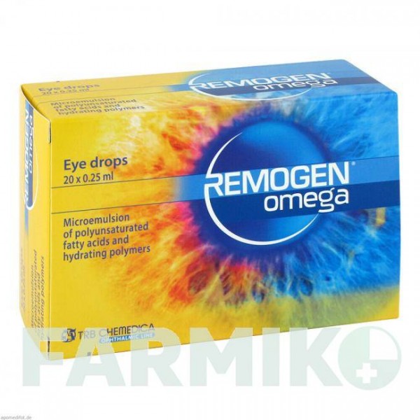 РЕМОГЕН (REMOGEN) капли 20x0,25 мл - Активные вещества TRB CHEMEDICA