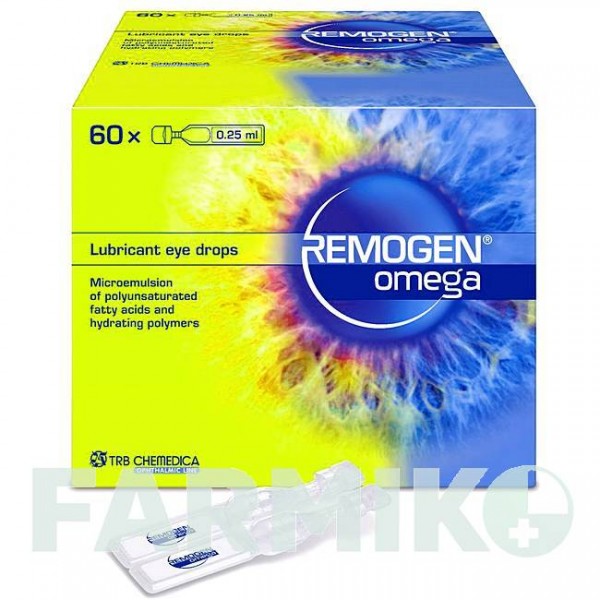 РЕМОГЕН (REMOGEN) капли 60x0,25 мл - Активные вещества TRB CHEMEDICA