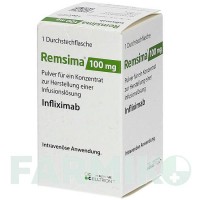 РЕМСІМА (REMSIMA) 100 мг порошок 1 шт - Інфліксимаб CELLTRION HEALTHCARE