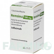 РЕМСИМА (REMSIMA) 100 мг порошок 1 шт - Инфликсимаб CELLTRION HEALTHCARE