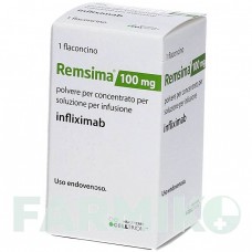 РЕМСІМА (REMSIMA) 100 мг порошок 1 шт - Інфліксимаб HAEMATO PHARM