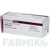 РЕМСІМА (REMSIMA) 120 мг розчин 1 шт - Інфліксимаб ABACUS MEDICINE