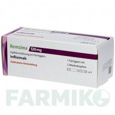 РЕМСІМА (REMSIMA) 120 мг розчин 1 шт - Інфліксимаб ABACUS MEDICINE