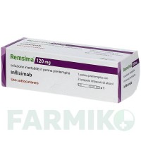 РЕМСИМА (REMSIMA) 120 мг раствор 1 шт - Инфликсимаб CC PHARMA