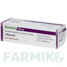 РЕМСІМА (REMSIMA) 120 мг розчин 1 шт - Інфліксимаб CC PHARMA