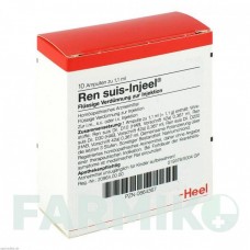 РЕН (REN) ампули 10 шт - Гомеопатія BIOLOGISCHE HEILMITTEL HEEL