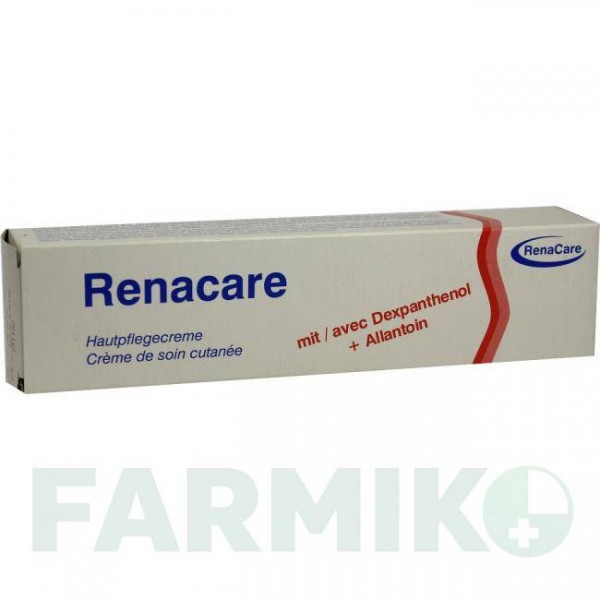РЕНАКАР (RENACARE) крем 100 мл - Активные вещества RENACARE NEPHROMED
