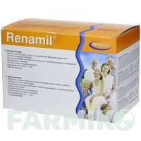 РЕНАМИЛ (RENAMIL) порошок 10x100 г - Активные вещества RENACARE NEPHROMED