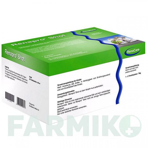 РЕНАПРО (RENAPRO) жидкость 30x60 мл - Активные вещества RENACARE NEPHROMED