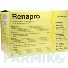 РЕНАПРО (RENAPRO) порошок 30x20 г - Активные вещества RENACARE NEPHROMED