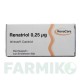 РЕНАТРІОЛ (RENATRIOL) 0,25 мкг капсули 20 шт - Кальцитріол RENACARE NEPHROMED