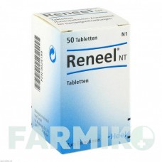РЕНЕЛЬ (RENEEL) таблетки 50 шт - Гомеопатія BIOLOGISCHE HEILMITTEL HEEL
