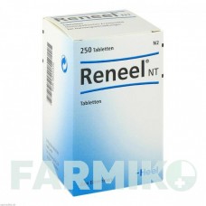 РЕНЕЛЬ (RENEEL) таблетки 250 шт - Гомеопатія BIOLOGISCHE HEILMITTEL HEEL