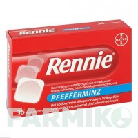РЕННИ (RENNIE) таблетки 36 шт - Минеральные соли BAYER