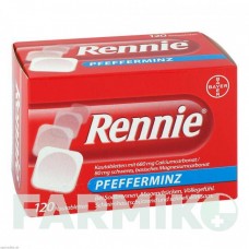 РЕННІ (RENNIE) таблетки 120 шт - Мінеральні солі BAYER