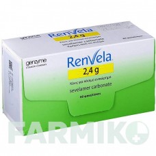 РЕНВЕЛА (RENVELA) 2,4 г порошок 60 шт - Севеламер CC PHARMA