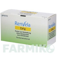 РЕНВЕЛА (RENVELA) 2,4 г порошок 60 шт - Севеламер EMRA-MED