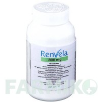 РЕНВЕЛА (RENVELA) 800 мг таблетки 180 шт - Севеламер BB FARMA