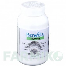 РЕНВЕЛА (RENVELA) 800 мг таблетки 180 шт - Севеламер BB FARMA