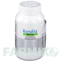 РЕНВЕЛА (RENVELA) 800 мг таблетки 180 шт - Севеламер CC PHARMA