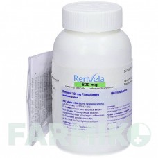 РЕНВЕЛА (RENVELA) 800 мг таблетки 180 шт - Севеламер FD PHARMA