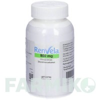 РЕНВЕЛА (RENVELA) 800 мг таблетки 180 шт - Севеламер KOHLPHARMA