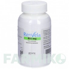 РЕНВЕЛА (RENVELA) 800 мг таблетки 180 шт - Севеламер KOHLPHARMA