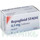 РЕПАГЛИНИД (REPAGLINID) 0,5 мг таблетки 180 шт - Репаглинид STADAPHARM