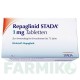 РЕПАГЛИНИД (REPAGLINID) 1 мг таблетки 30 шт - Репаглинид STADAPHARM