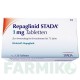 РЕПАГЛИНИД (REPAGLINID) 1 мг таблетки 120 шт - Репаглинид STADAPHARM