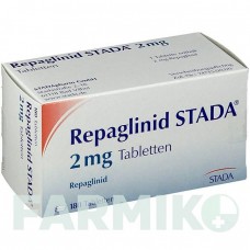 РЕПАГЛИНИД (REPAGLINID) 2 мг таблетки 180 шт - Репаглинид STADAPHARM