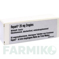 РЕПАРИЛ (REPARIL) таблетки 50 шт - Аесцин ACA MULLER-ADAG PHARMA