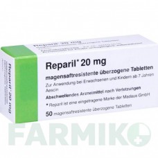 РЕПАРИЛ (REPARIL) таблетки 50 шт - Аэсцин KOHLPHARMA