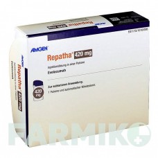 РЕПАТА (REPATHA) 420 мг раствор 1 шт - Эволокумаб AMGEN