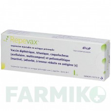 РЕПЕВАКС (REPEVAX) шприци 1 шт - Дифтерія - кашлюк - поліомієліт - правець CC PHARMA