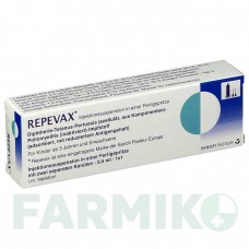 РЕПЕВАКС (REPEVAX) шприци 1 шт - Дифтерія - кашлюк - поліомієліт - правець KOHLPHARMA