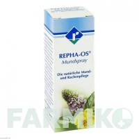 РЕФА (REPHA) спрей 12 мл - Активні речовини REPHA