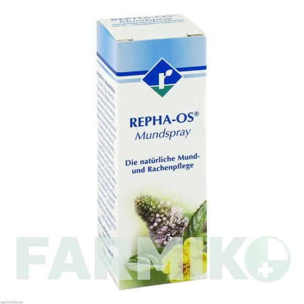 РЕФА (REPHA) спрей 12 мл - Активные вещества REPHA