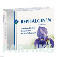 РЕФАЛГІН (REPHALGIN) таблетки 50 шт - Гомеопатія REPHA