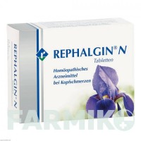 РЕФАЛГИН (REPHALGIN) таблетки 100 шт - Гомеопатия REPHA